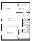 Floorplan graphic