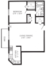 Floorplan graphic