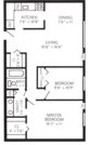 Floorplan graphic