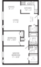 Floorplan graphic