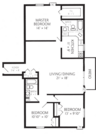 Floorplan graphic