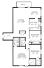 Floorplan graphic
